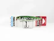Yo Zuri 3DR-X Pencil 75F Floating Lure R1434-GSF (7827)