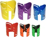 DIY-Friendly Magnetic Pipe Cutting Guide Set - 6-Piece Steel Toolkit for Experts