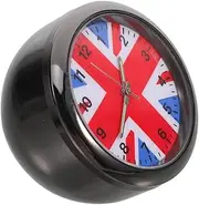 Car Luminous Clock Headband Cart Car Dashboard Decorations Scooter Clock Car Clock Decor Clock for Car Dashboard Zinc Alloy Black