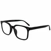 In Style Eyes Ageless Large Reading Glasses for Women and Men, Black, 4.5x
