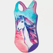 Speedo Toddler Girls Wonderland One Piece Swimwear