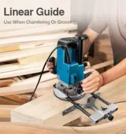 2200W Electric Manual Trimmer Router 9000-22000r/min Wood Working Tool New