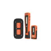 SP Tools Work Light Flashlight - SMD LED Wireless Charge Twin Pack Torch