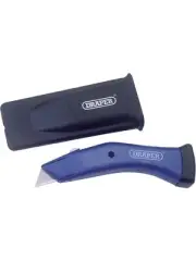 Draper Tools Hd Retractable Trimming Knife W/ Quick Change Blade Facilit (55059)