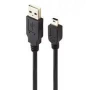 Alogic 1m USB 2.0 Type B Mini USB Cable to USB Type A Male to Male USB2-01-MAB