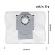 For S8 Plus S8+ S8 Pro Ultra Robot Vacuum Main Side Brush Mop Silver Ion Module Filter Dust Bag Acc