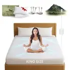 Premium King-Sized Grounding Flat Sheet 108" x 102", King-Sized Grounding Pil...