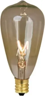 BULB VINTAGE 7W DECO by FEIT MfrPartNo BP7ST12