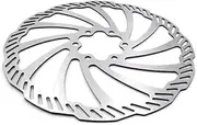 Motorcycle Front Rear Brake Disc Rotor Set Motorcycle Fr&on&t Rear Brake Disc Rotor Braking Plates For Surron(Rear)