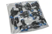 Festo QSY-4 Push-In Y Connector Fitting 153148 (Pack of 10)