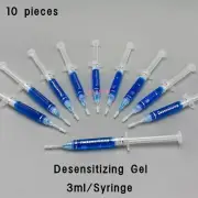 10pcs Dental Remineralization Teeth Whitening Desensitizing Gel Tooth Bleaching