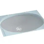 TOTO LT597#04 Dantesca Undermount Bathroom Sink, Grey