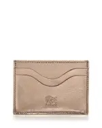 Il Bisonte Salina Leather Card Case