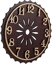 EXAOMBLE Retro Wall Clock Face Cuckoo Clock Dial Replacement Mechanism Kit Easy Setup for and DIY Enthusiasts