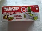 Telebrands SLICE-O-MATIC Mandelin Julienne Slice Vegetables Fruits As Seen on TV