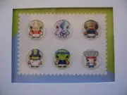 Button Sticker for iPhone iPad iPod Touch No.3