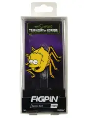Figpin The Simpsons Treehouse Of Horror Spider Bart Pin #1036 New
