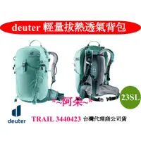 在飛比找蝦皮購物優惠-免運蝦幣回饋 德國deuter TRAIL 3440423 