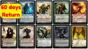 MTG 25 Random Rare Foil Mythic Planeswalker Cards Bundle
