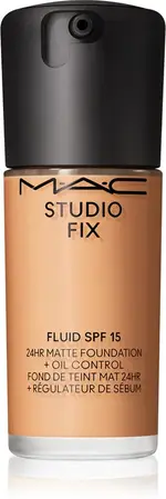 [Mac cosmetics] Mac Studio Fix Fluid SPF 15 - Mattifying Makeup 30ml NC40