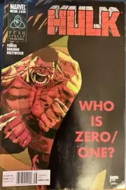 Marvel Comics Hulk Who Is Zero/One#31