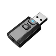 USB Bluetooth 5.0 Audio Receiver Stereo AUX USB 3.5mm Jack RCA & Mic Handsfree Call for TV PC Headphones Home Car HIFI Audio