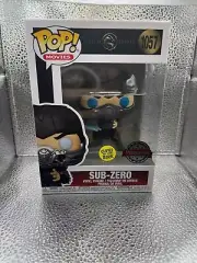 Funko POP - Movies - Mortal Kombat - Sub Zero (Glow in the Dark) #1057
