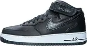 [Nike] Mens Air Force 1 Mid DJ7840 001 Stussy - Black - Size 7