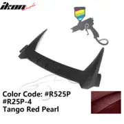 Fits 16-21 Honda Civic 10th X Type-R Roof Spoiler #R525P Tango Red Pearl ABS (for: Honda Civic)