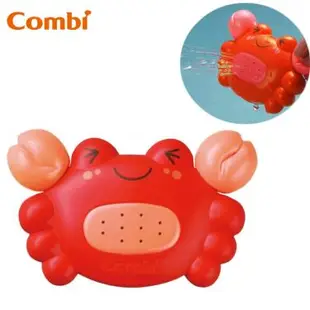 （任2件95折）【Combi 康貝】螃蟹洗澡玩具（16713）