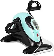 Rehabilitation Peddler,Mini Exercise Bikes Training Cycle Adjustable Resistance with LCD Display for Arms and Legs,Elderly Exercise Bike