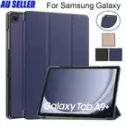 For Samsung Galaxy Tab A9+ S10 S9 Ultra S8 Plus S7 FE A8 Folio Case Smart Cover