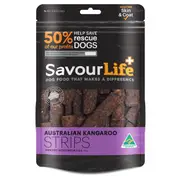 Savourlife Kangaroo Strip Dog Treats