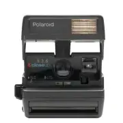 Polaroid 600 Square Black One Step Camera, Black (PRD541)