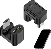 Type C -USB Converter – USB C to Adapter, Plug-and-Play Connector | Quick Charge Cable Adapter for Home Use, Laptop Accessories, Travel, Student Electronics Gear