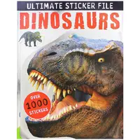 在飛比找蝦皮商城優惠-Dinosaurs Ultimate Sticker Fil