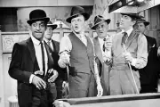 FRANK SINATRA CLAN ROBIN AND THE 7 HOODS 24x36 inch Poster