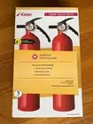 Kidde Home Fire Extinguishers FA110G, Multi-Purpose ABC Extinguishers, 2-Pack