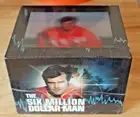 DVD SIX MILLION DOLLAR MAN COMPLETE SERIES 1-5 BIONIC TV REUNION MOVIES BOX SET