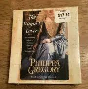 The Virgin's Lover by Philippa Gregory: Audiobook-Novel -Brand new