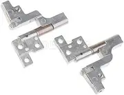 Laptop LCD Hinges Compatible for Dell D620 D630 D631 PP18L Screen Hinges L+R 14.1 inch Widescreen L+R
