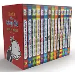 DIARY OF A WIMPY KID: BOX OF BOOKS 1-14