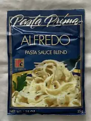 Vintage Sauce Mix Packet McCormick Alfredo Pasta Prima With Contents Spices NOS