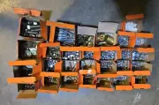 Dorman/Rockford Assorted Fasteners Collection - Screws, Nuts, Washers -New-774ct