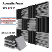 Studio Acoustic Foam Panels Sound Irregularity Soundproof Foam Sponge Pad