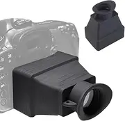 Camera Viewfinder, 3.2X Foldable LCD Viewfinder Magnifier for DSRL Camera LCD Screen for Canon, Nikon, Pentax, Sony DSLR, Camera Screen Sunshade Hood