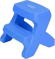 Portable Step Stool 2 Step Stool for Kids | Toddler Stool for Toilet Potty Training |Safety As Bathroom Potty Stool and Kitchen Step Stool | Dual Height & Wide Two Step