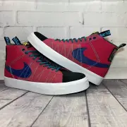 Nike SB Zoom Blazer Mid PRM Pink Blue Shoes DC8903-600 Men’s Size 7.5, Women’s 9