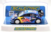 Scalextric "Red Bull" Ford Puma Rally1 4x4 DPR Lights 1/32 Scale Slot Car C4501