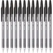 Pilot BP-S Box 12 Stick Type Ballpoint Pen 0.7mm Fine (Black)